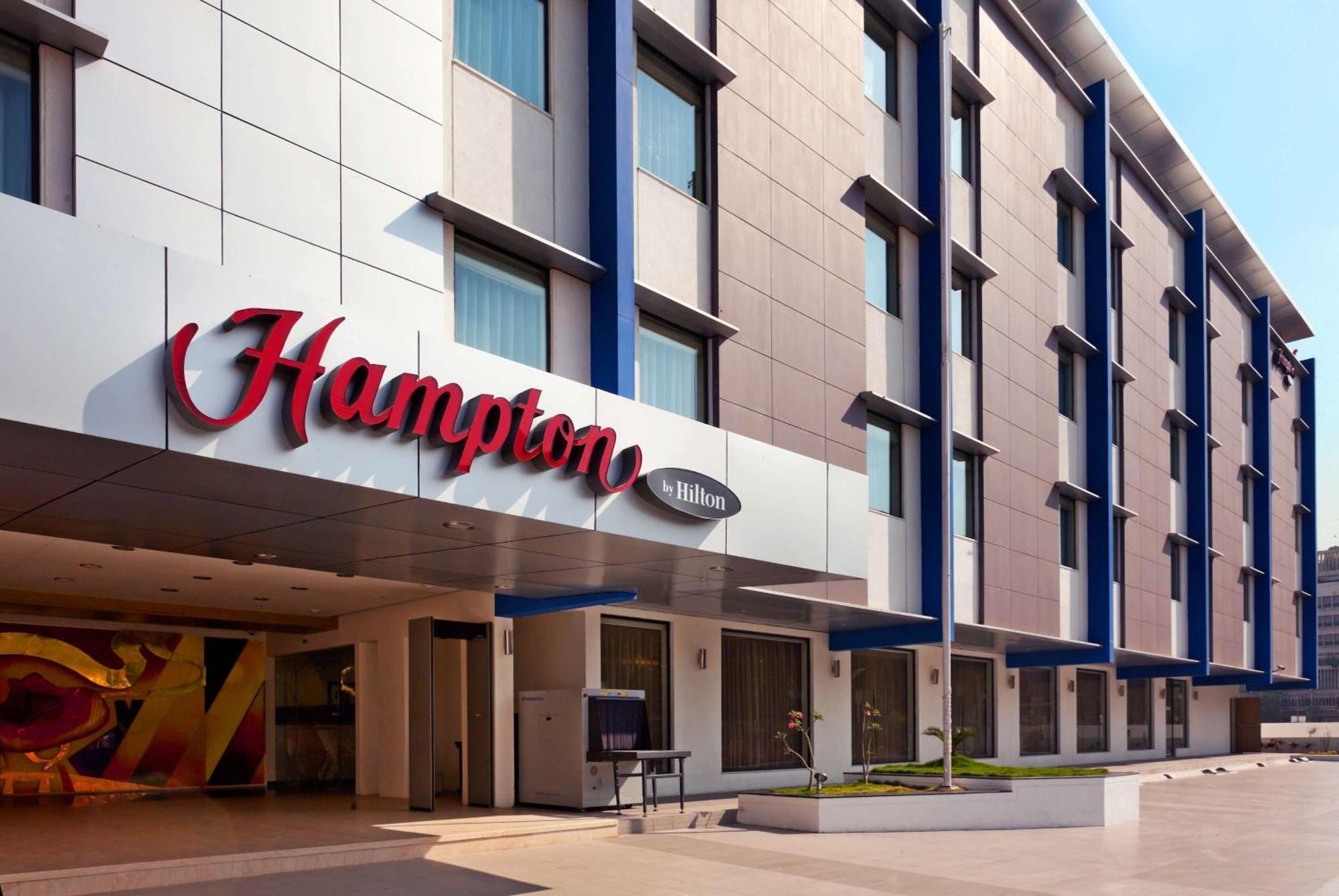 Hampton By Hilton Vadodara-Alkapuri Luaran gambar